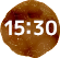 15時30分